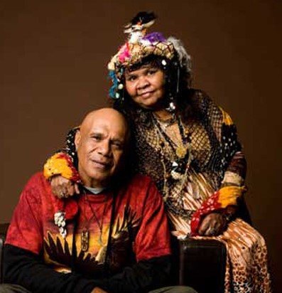 Ruby Hunter and Archie Roach